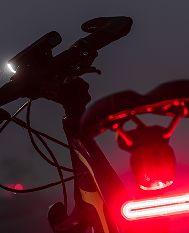 High-visibility safety lighting