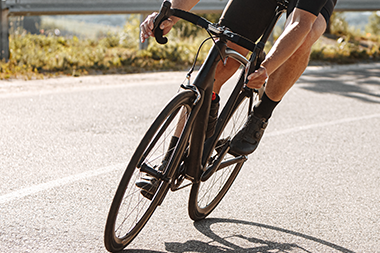 Optimizing cornering body position